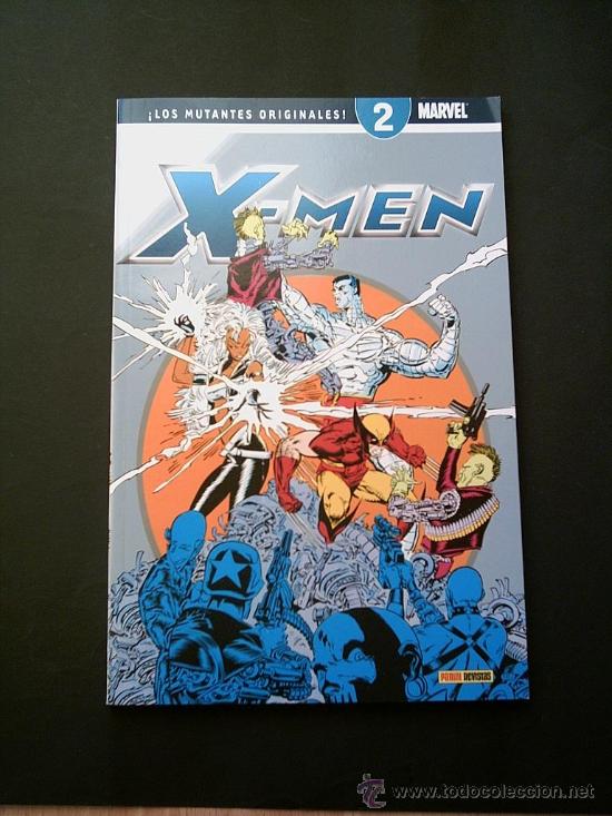 C&oacute;mics: SEGUNDO COLECCIONABLE X-MEN NUMERO 2 PANINI - Foto 1