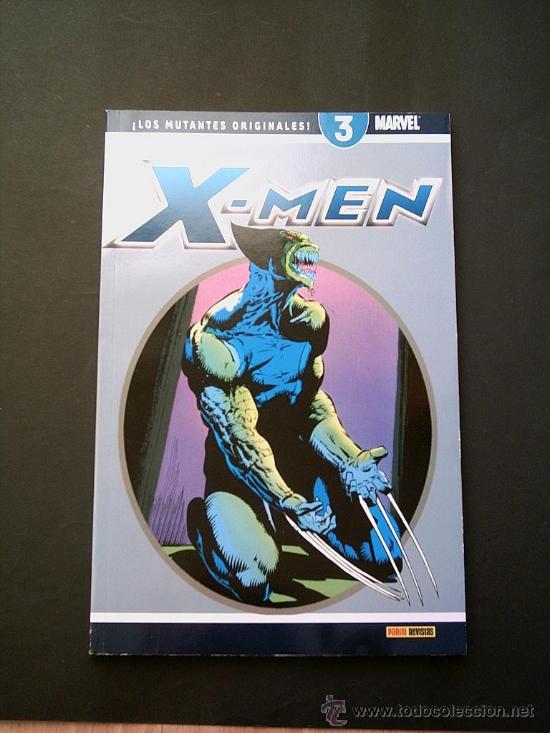 C&oacute;mics: SEGUNDO COLECCIONABLE X-MEN NUMERO 3 PANINI - Foto 1