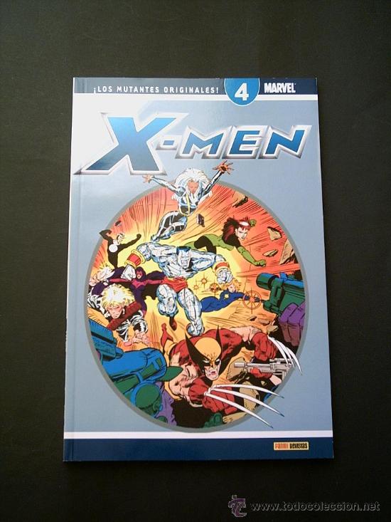 C&oacute;mics: SEGUNDO COLECCIONABLE X-MEN NUMERO 4 PANINI - Foto 1