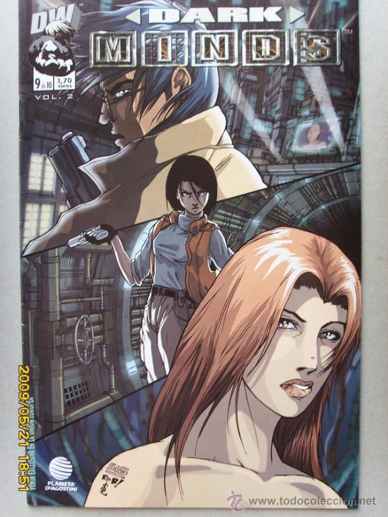C&oacute;mics: DARK MINDS - Foto 1