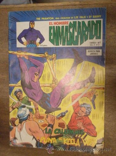 C&oacute;mics: C&oacute;mic: el hombre emmascarado, Vol. II,n&ordm;2. - Foto 1