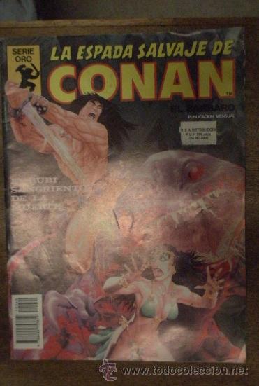 C&oacute;mics: C&oacute;mic: Conan el b&aacute;rbaro n&ordm; 40, a&ntilde;o 1982 - Foto 1