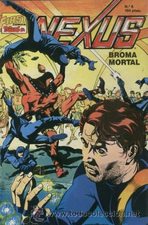 C&oacute;mics: NEXUS NUMERO 8 - FIRST COMICS - Foto 1