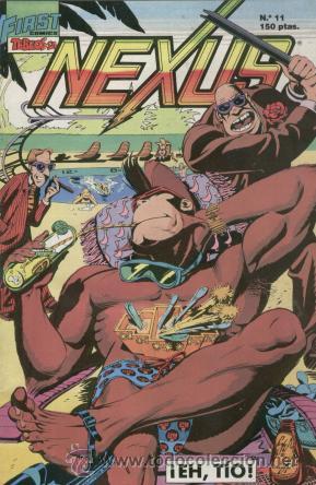C&oacute;mics: NEXUS NUMERO11 - FIRST COMICS - Foto 1