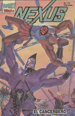 C&oacute;mics: NEXUS NUMERO12 - FIRST COMICS - Foto 1