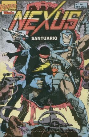 C&oacute;mics: NEXUS NUMERO14 - FIRST COMICS - Foto 1