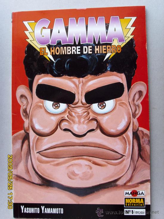 C&oacute;mics: GAMMA- El hombre de hierro - Foto 1