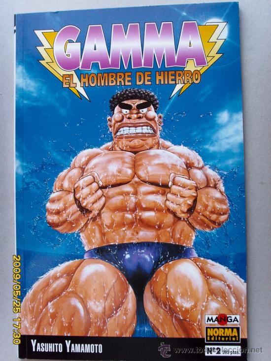 C&oacute;mics: GAMMA- El hombre de hierro - Foto 1