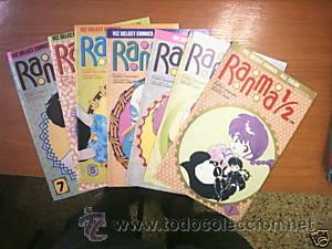 C&oacute;mics: LOTE 7 COMICS RANMA 1/2. INGLES. DEL 1 AL 7 C4098 - Foto 1