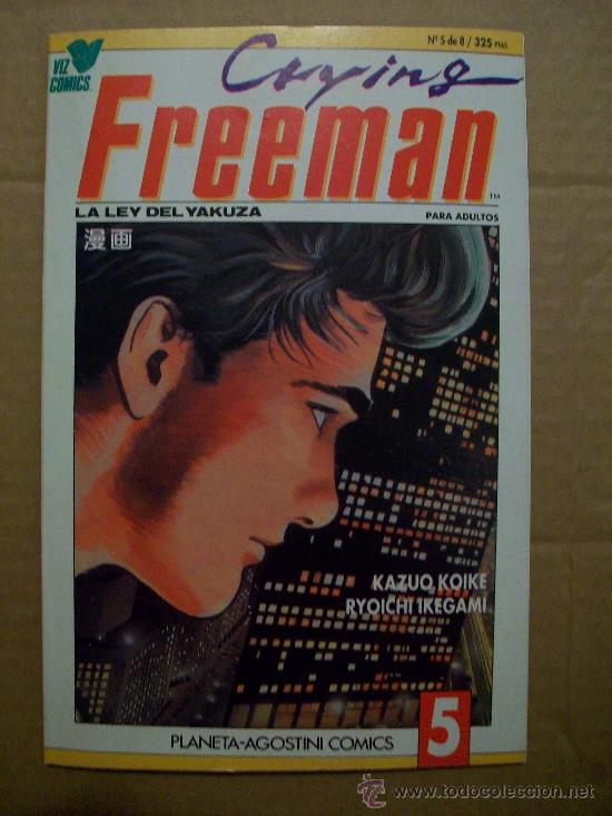 Comics: Crying Freeman - La Ley del Yakuza n&ordm; 5