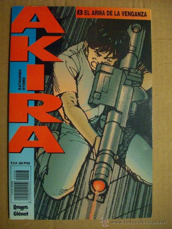 C&oacute;mics: Akira n&ordm; 8 de Ediciones B - Dragon Gl&eacute;nat - Foto 1