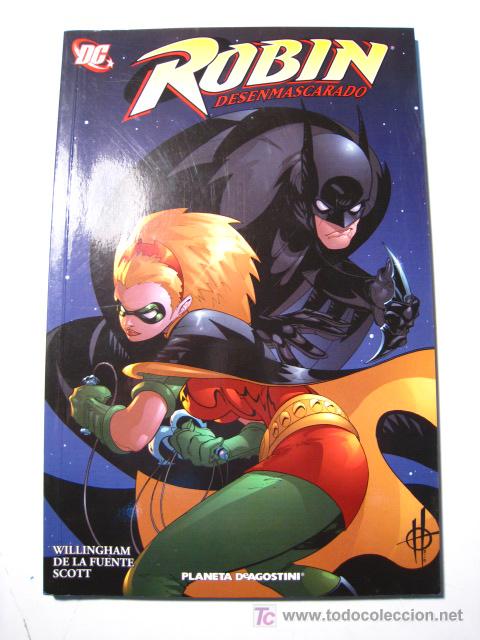 C&oacute;mics: ROBIN: DESENMASCARADO - PLANETA - 2006 - Foto 1