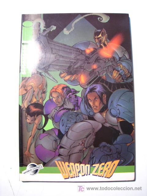C&oacute;mics: WEAPON ZERO - LIBROS IMAGE - WORLD COMICS - Foto 1
