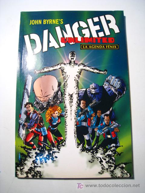COMIC DANGER UNLIMITED: LA AGENDA FENIX - NORMA - 1997