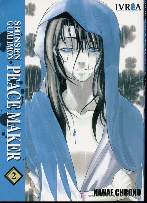 C&oacute;mics: Peace Maker - Nanae Chrono - N&ordm; 2 - 2006 - Foto 1