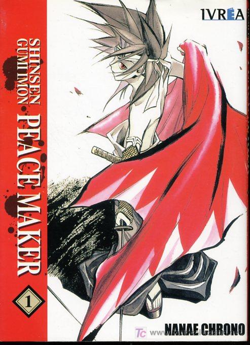 C&oacute;mics: Peace Maker - Nanae Chrono - N&ordm; 1 - 2006 - Foto 1