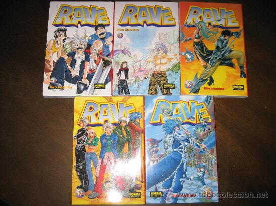 C&oacute;mics: RAVE - HIRO MASHIMA - N&ordm;S 1-3 - Foto 1