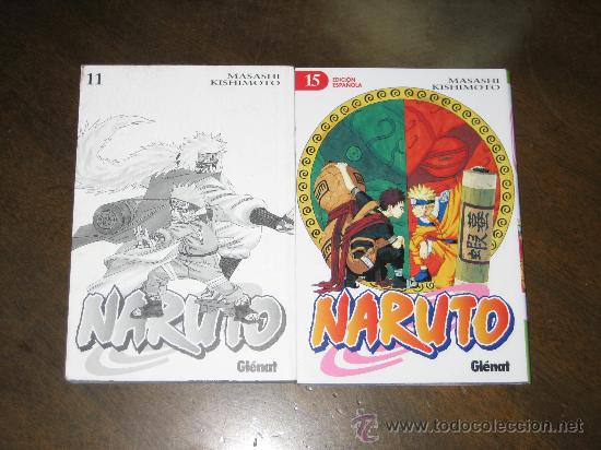 C&oacute;mics: NARUTO - MASASHI KISHIMOTO - N&ordm;S 11 Y 15 - Foto 1