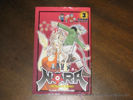 C&oacute;mics: NORA - N&ordm; 3 - Foto 1