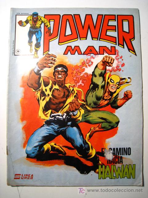 C&oacute;mics: POWERMAN N&ordm; 9 - LINEA SURCO - 1983 - Foto 1