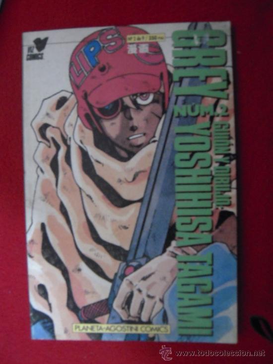 C&oacute;mics: GREY 2 - Foto 1