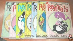 C&oacute;mics: RANMA 1/2. SERIE COMPLETA 7 COMICS. VIZ COMICS. C3436 - Foto 1