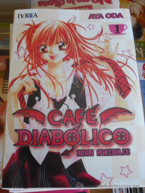 C&oacute;mics: CAFE DIABOLICO - DE AYA ODA - IVREA - Foto 1