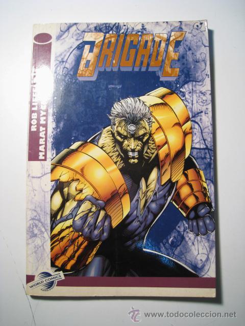 C&oacute;mics: BRIGADE - LIRBOS IMAGE - WORLD COMICS - Foto 1