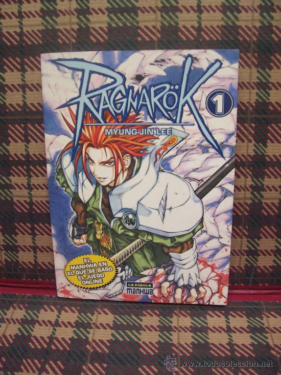C&oacute;mics: RAGNAR&Ouml;K - N&ordm; 1 - MYUNG JIN LEE - Foto 1