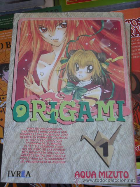 Comics : ORIGAMI - DE AQUA MIZUTI - IVREA