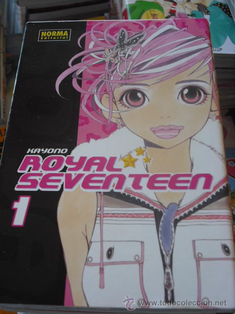 C&oacute;mics: ROYAL SEVENTEEN - DE KAYONO - NORMA - Foto 1