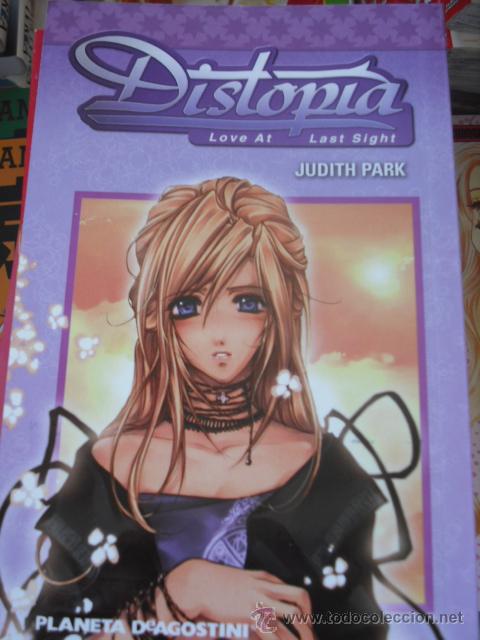 C&oacute;mics: COMICS MANGA - DISTOPIA - JUDITH PARK - PLANETA - Foto 1