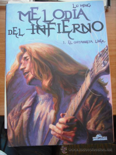 C&oacute;mics: MELODIA DEL INFIERNO - LU MING - ICED LANDS - Foto 1
