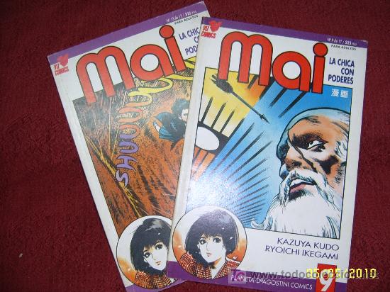 C&oacute;mics: MAI LOTE DE 2 NUMEROS (9,13) - Foto 1