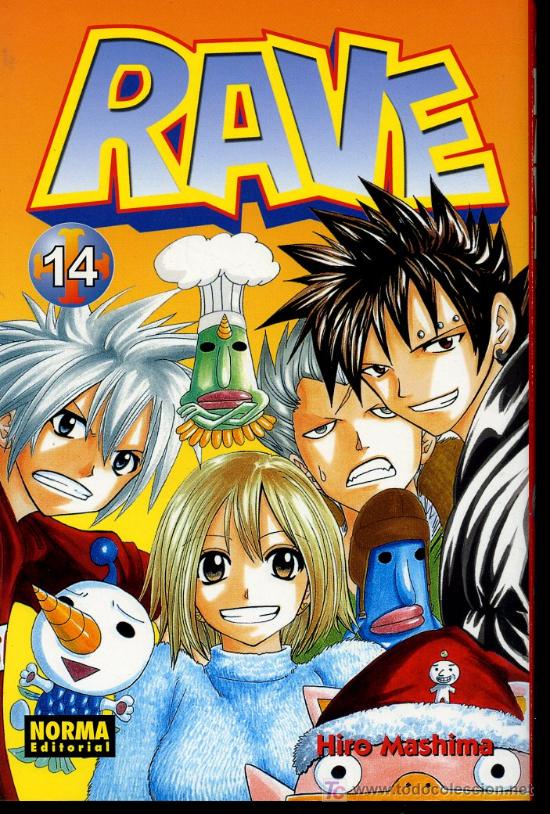 C&oacute;mics: Rave N&ordm; 14 - Hiro Mashima - 2006 - Foto 1