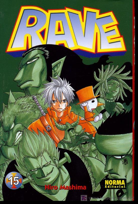 C&oacute;mics: Rave N&ordm; 15 - Hiro Mashima - 2006 - Foto 1