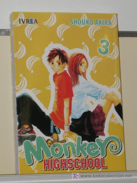 C&oacute;mics: MONKEY HIGHSCHOOL N&ordm; 3   IVREA OFERTA - Foto 1