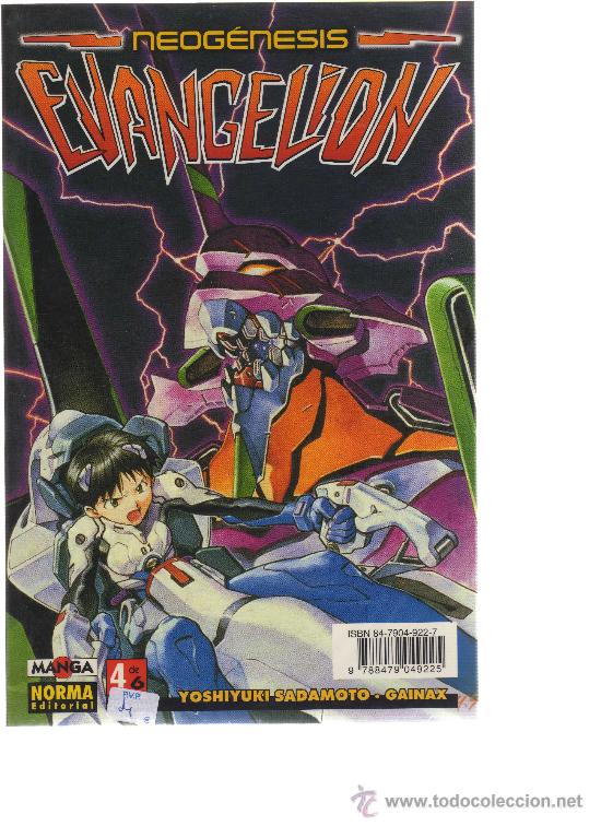 C&oacute;mics: Neogenesis - Evangelion N&ordm;4 de 6 - CJ67 - Foto 1