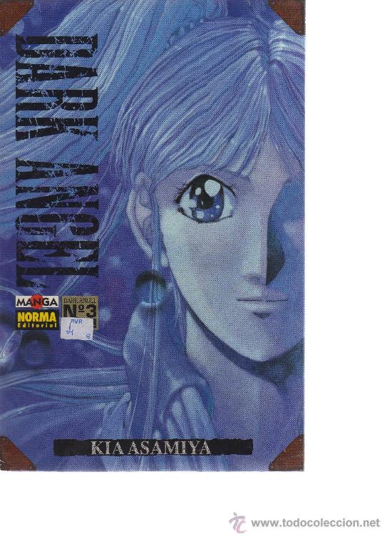 C&oacute;mics: Dark Angel N&ordm;3 KIA ASAMIYA - Foto 1