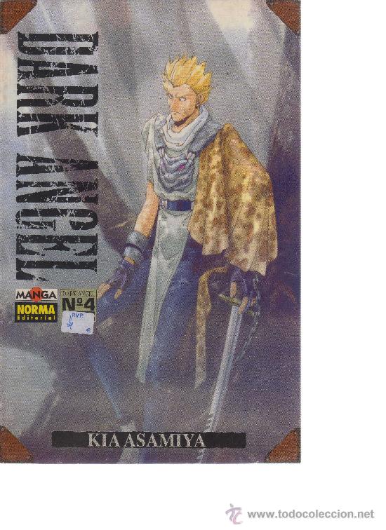C&oacute;mics: Dark Angel N&ordm;4 KIA ASAMIYA - Foto 1
