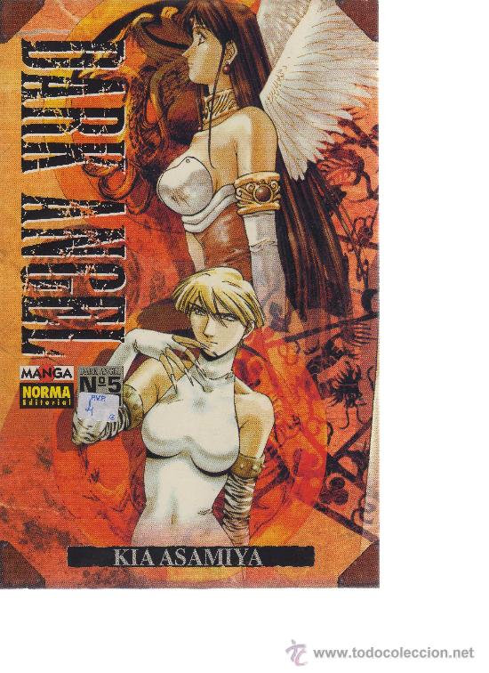 C&oacute;mics: Dark Angel N&ordm;5 KIA ASAMIYA - Foto 1