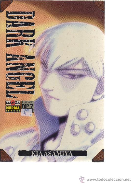 C&oacute;mics: Dark Angel N&ordm;7 KIA ASAMIYA - Foto 1