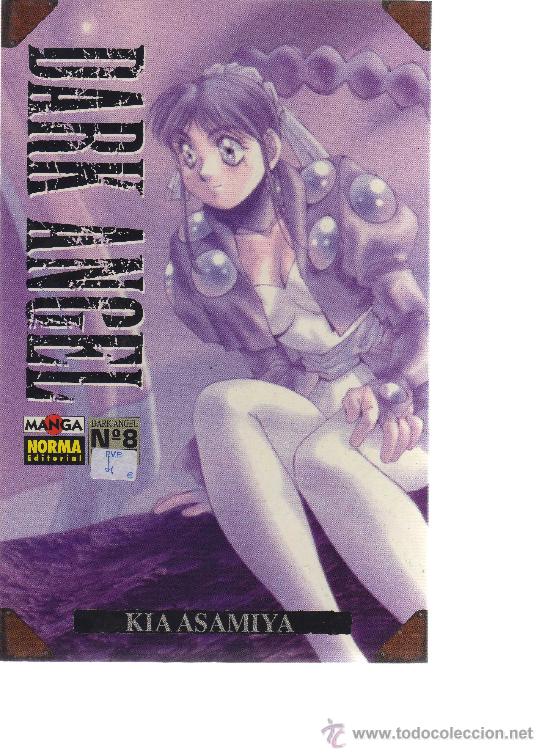 C&oacute;mics: Dark Angel N&ordm;8 KIA ASAMIYA - Foto 1