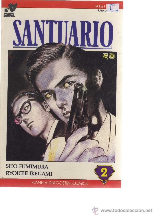 C&oacute;mics: Santuario N&ordm;2 de 9 - CJ68 - Foto 1