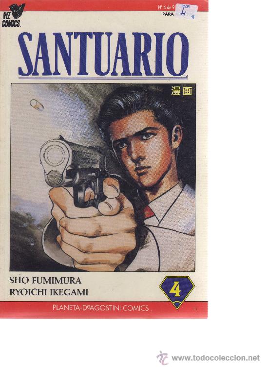C&oacute;mics: Santuario N&ordm;4 de 9 - CJ68 - Foto 1