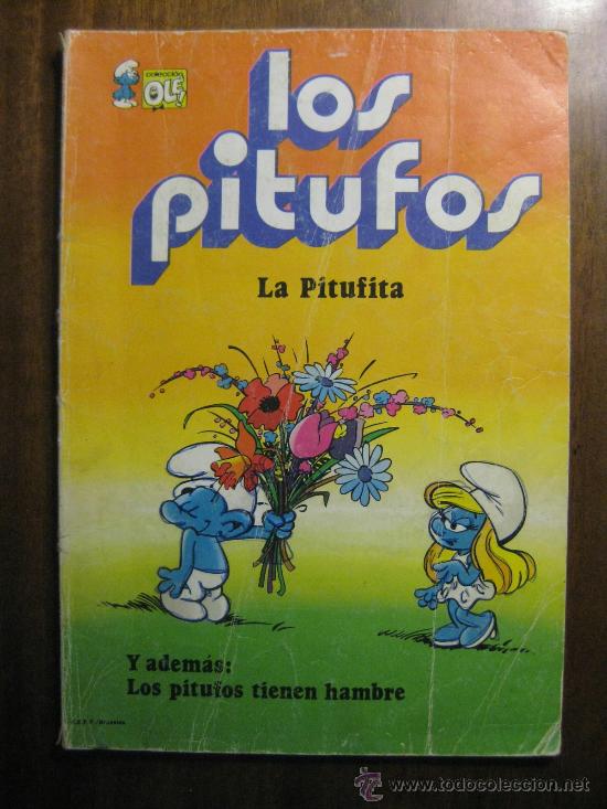 C&oacute;mics: LOS PITUFOS - LA PITUFITA - EDITORIAL BRUGUERA - Foto 1