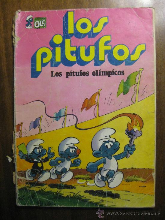 C&oacute;mics: LOS PITUFOS - LOS PITUFOS OLIMPICOS - EDITORIAL BRUGUERA - Foto 1