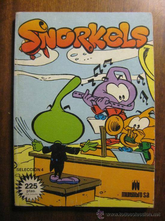 C&oacute;mics: SNORKELS - SELECCION 4 - MULTILIBRO - Foto 1
