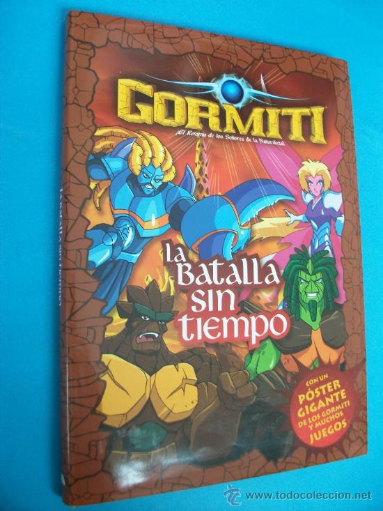 C&oacute;mics: GORMITI LA BATALLA SIN TIEMPO - Foto 1