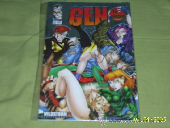 C&oacute;mics: GEN 13 N&Uacute;MERO 0. PLANETA. - Foto 1